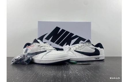 Jordan x OW 1 OF Travis Air Scott DM7888-180 0814